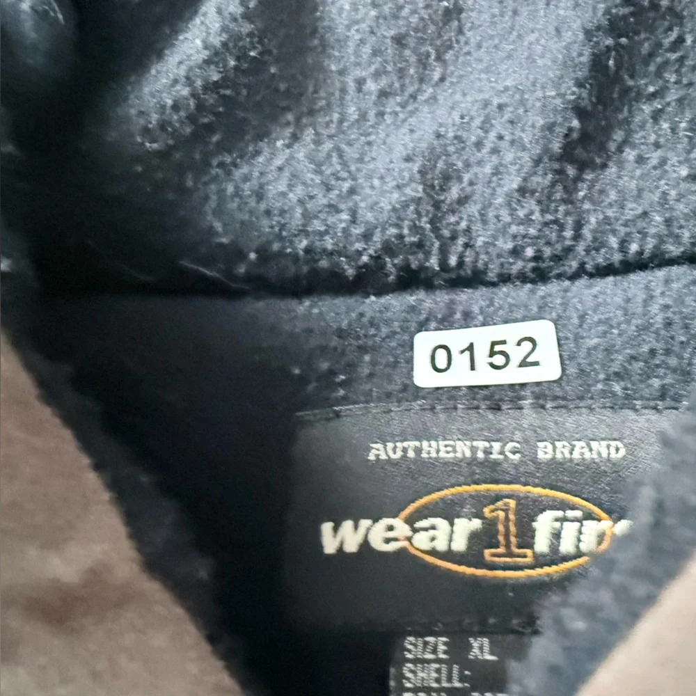 Wear first Men's Tan Utility‎ Vest XL Pockets Bird Watching Photography Fishing